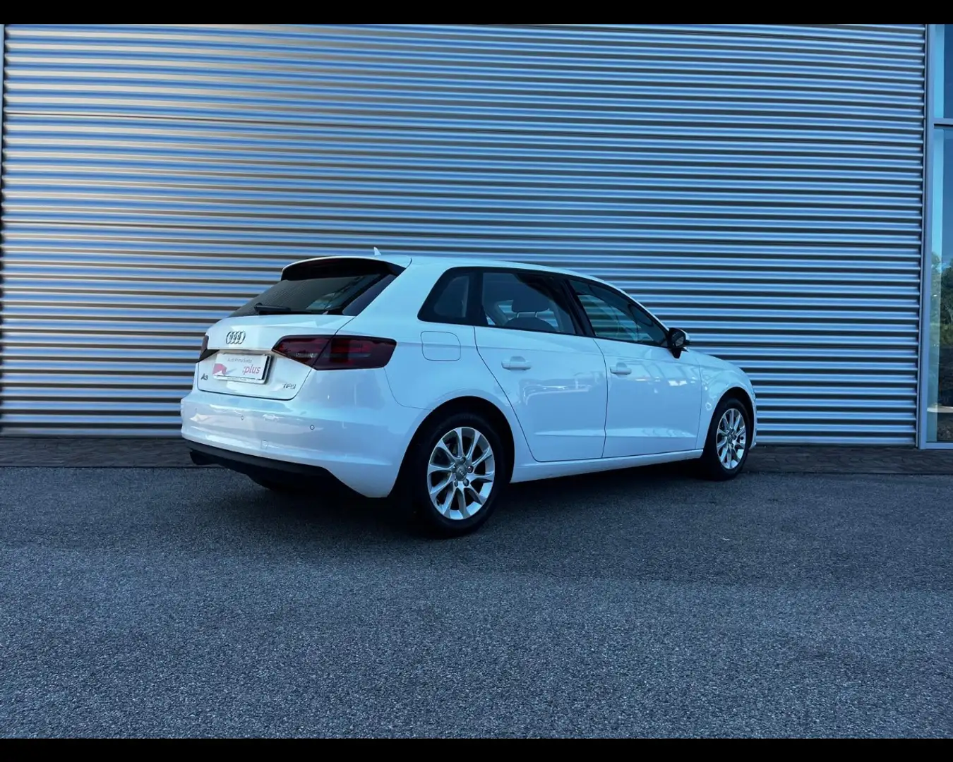 Audi A3 SPORTBACK 1.4 TFSI BUSINESS Bianco - 2