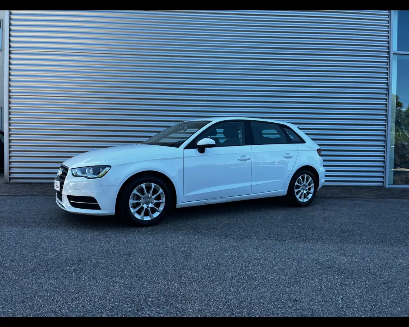 Audi A3 SPORTBACK 1.4 TFSI BUSINESS Bianco - 1