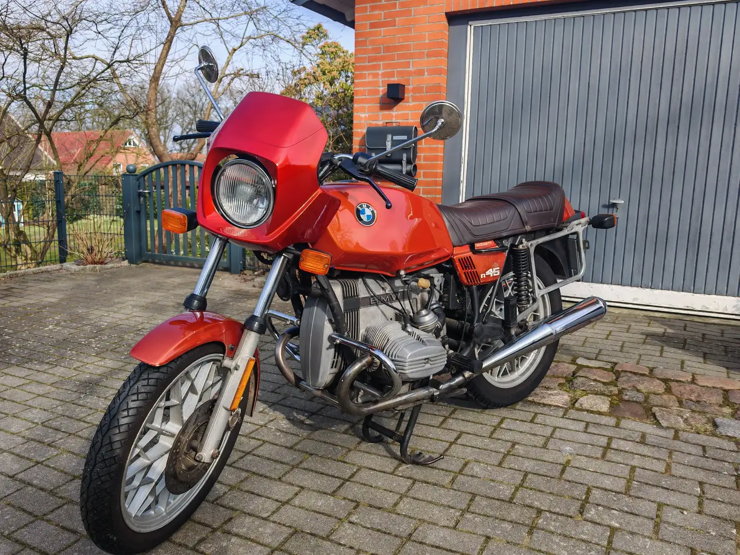 BMW R 45 Oranje - 2