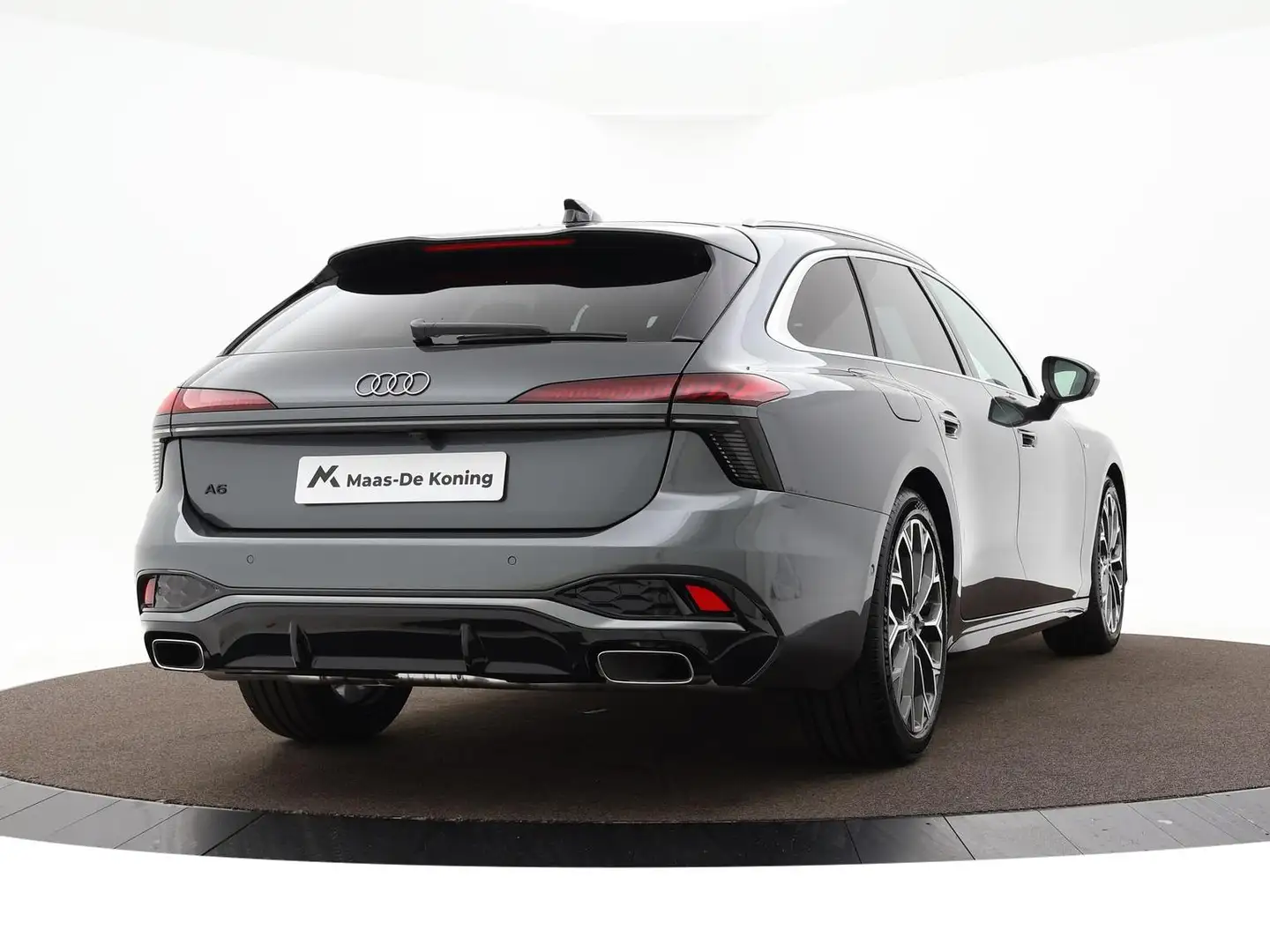 Audi A6 Avant 40 TFSI Advanced edition 204 PK · 20" LM Vel Сірий - 2