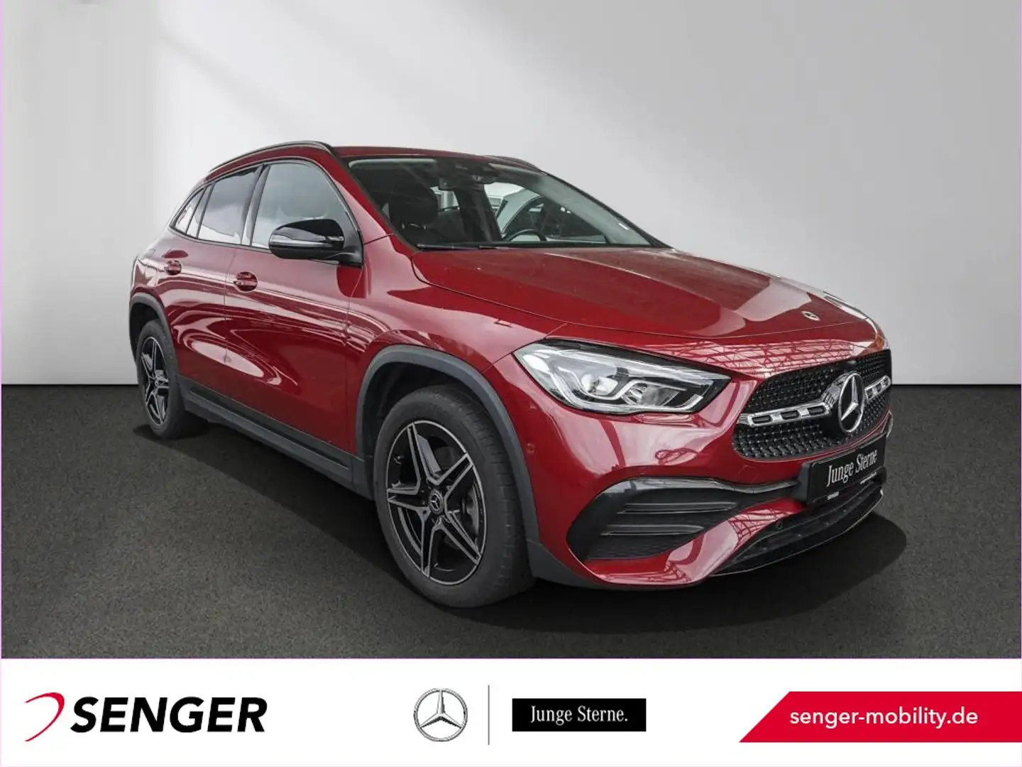 Mercedes-Benz GLA 250 e AMG Line Night Rückfahrkamera MBUX LED Rood - 1