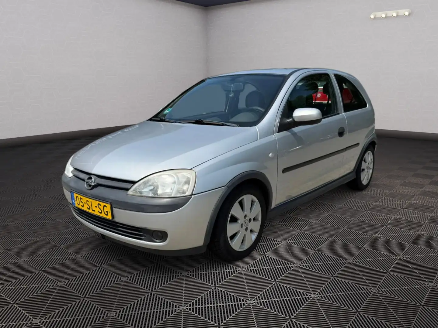 Opel Corsa 1.2-16V Grau - 1