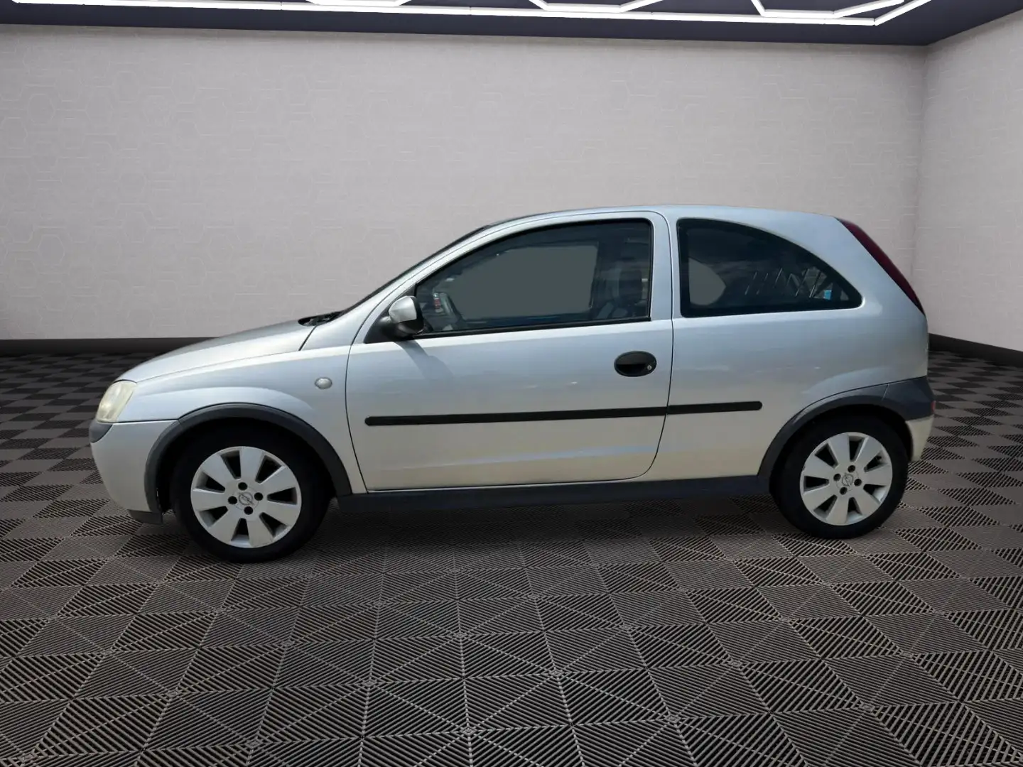 Opel Corsa 1.2-16V Grau - 2
