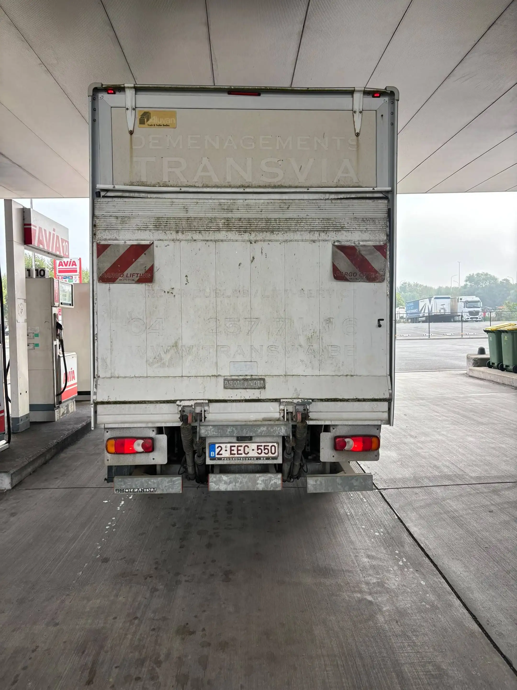 Peugeot Boxer 2.0 HDI bj. 2017 MEUBELBAK + LAADKLEP euro 6 — photo 8
