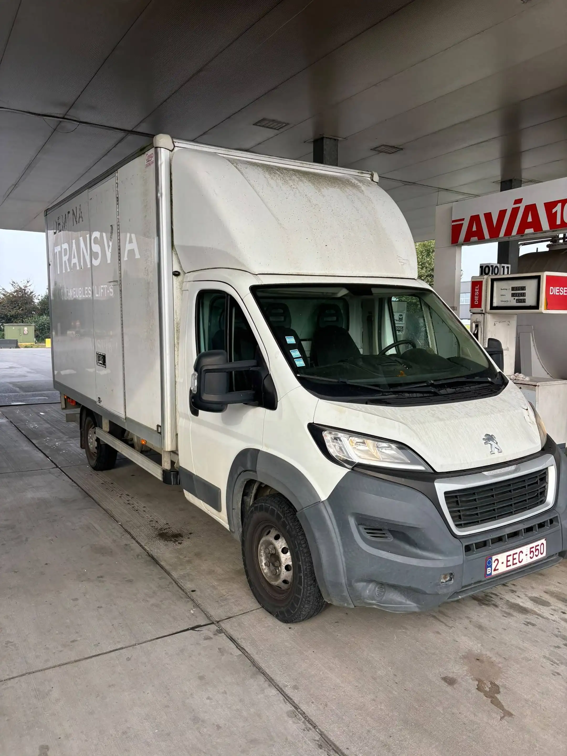 Peugeot Boxer 2.0 HDI bj. 2017 MEUBELBAK + LAADKLEP euro 6 — photo 3