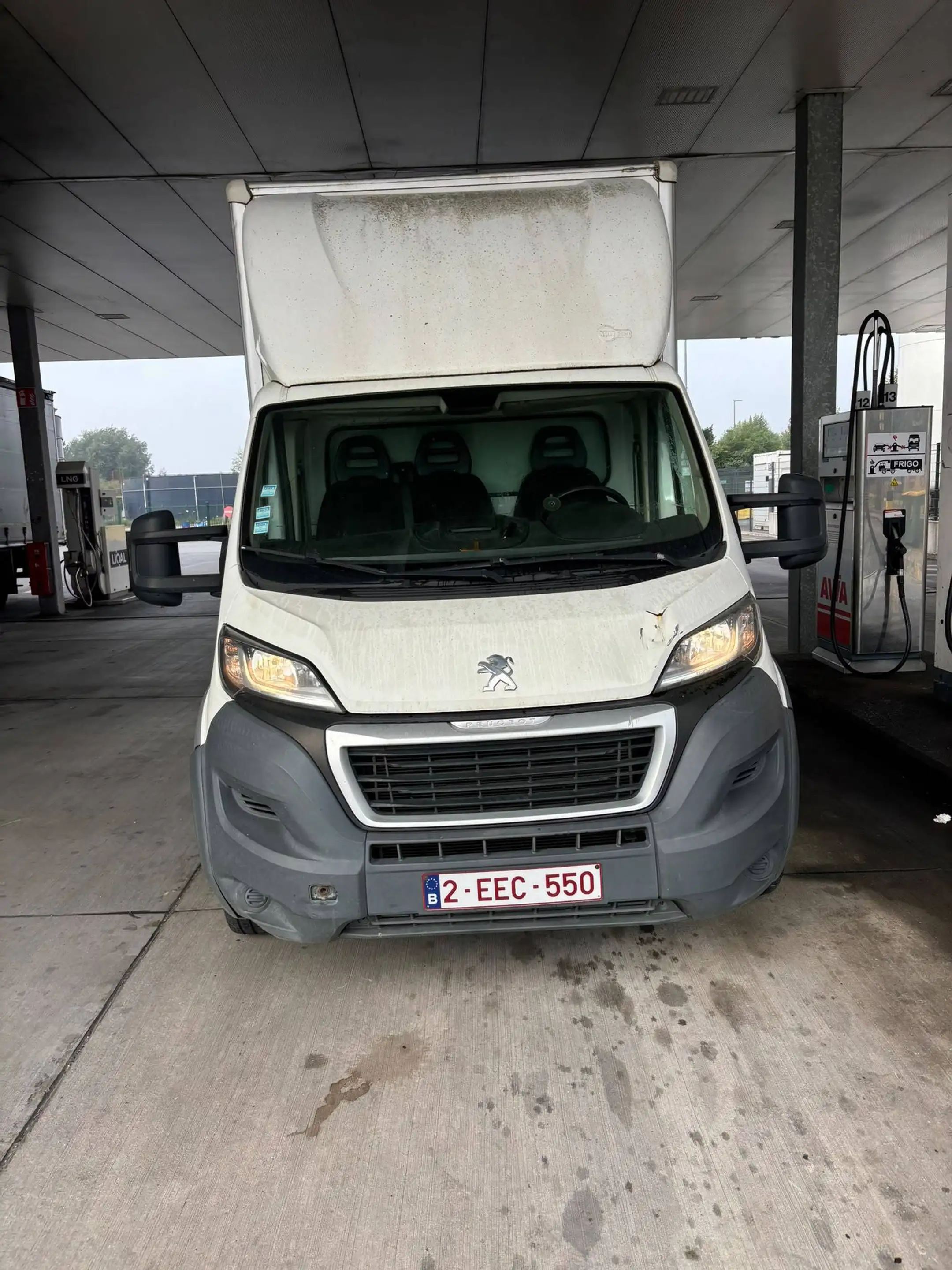 Peugeot Boxer 2.0 HDI bj. 2017 MEUBELBAK + LAADKLEP euro 6 — photo 2