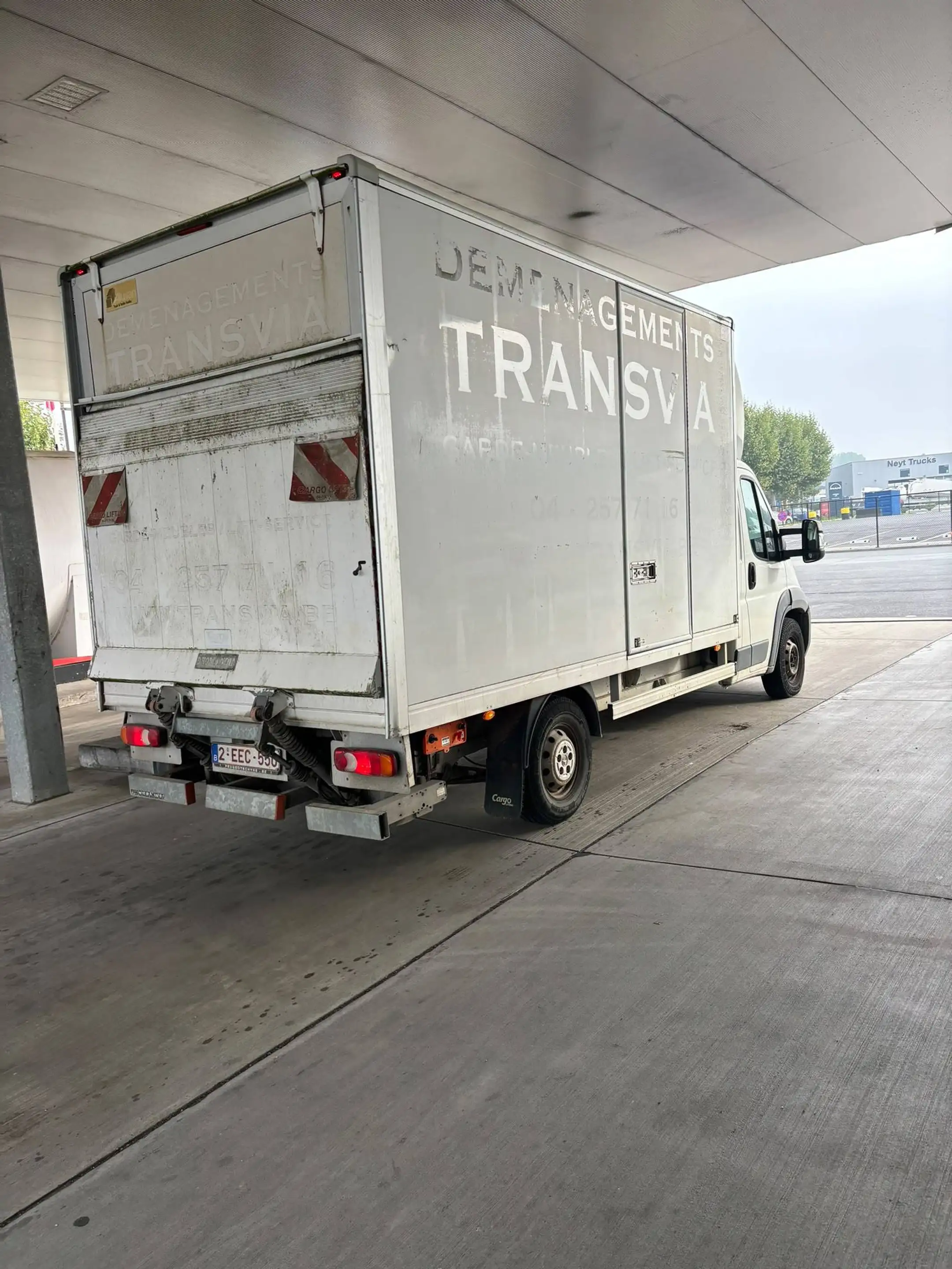 Peugeot Boxer 2.0 HDI bj. 2017 MEUBELBAK + LAADKLEP euro 6 — photo 4