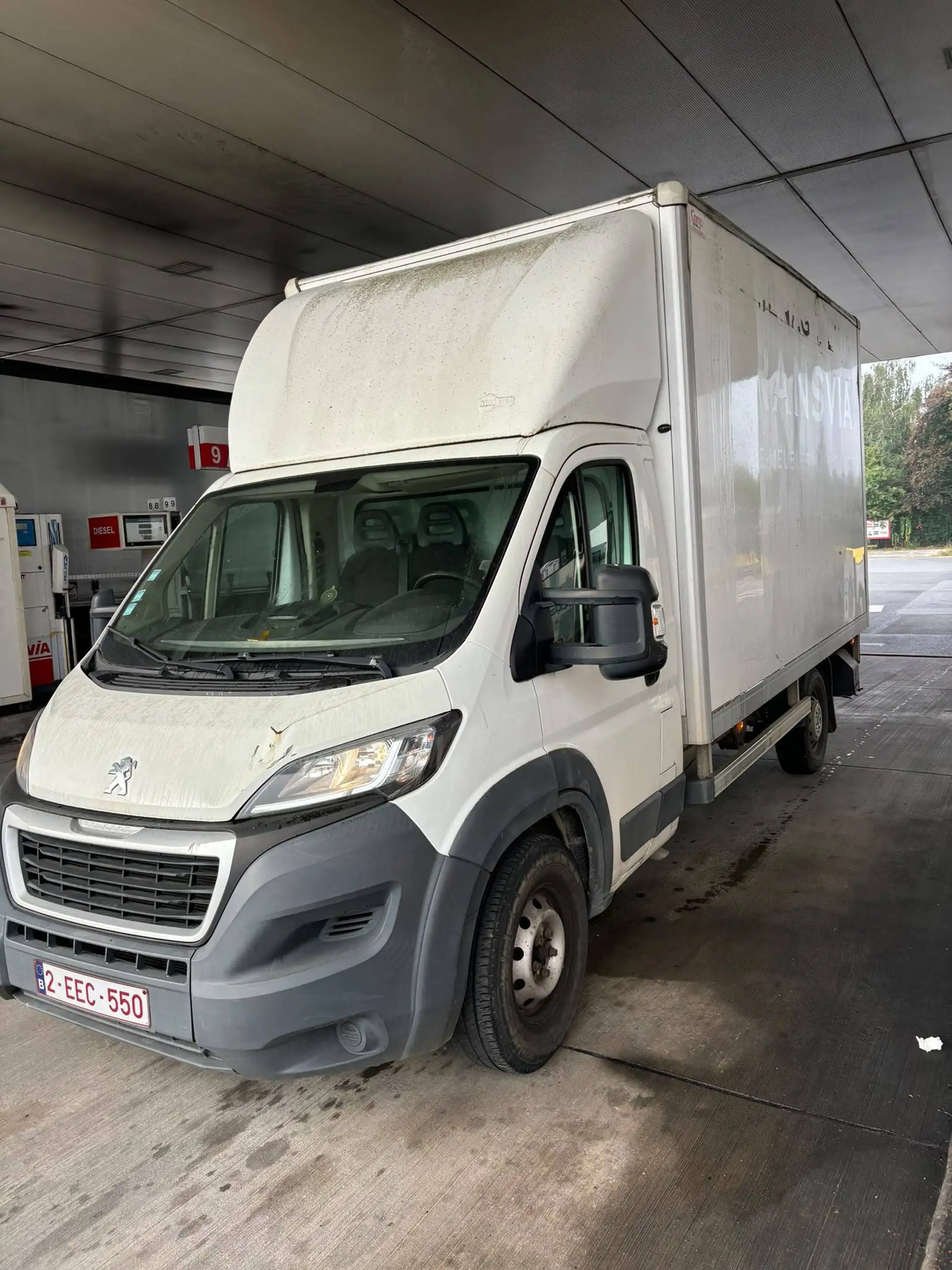 Peugeot Boxer 2.0 HDI bj. 2017 MEUBELBAK + LAADKLEP euro 6