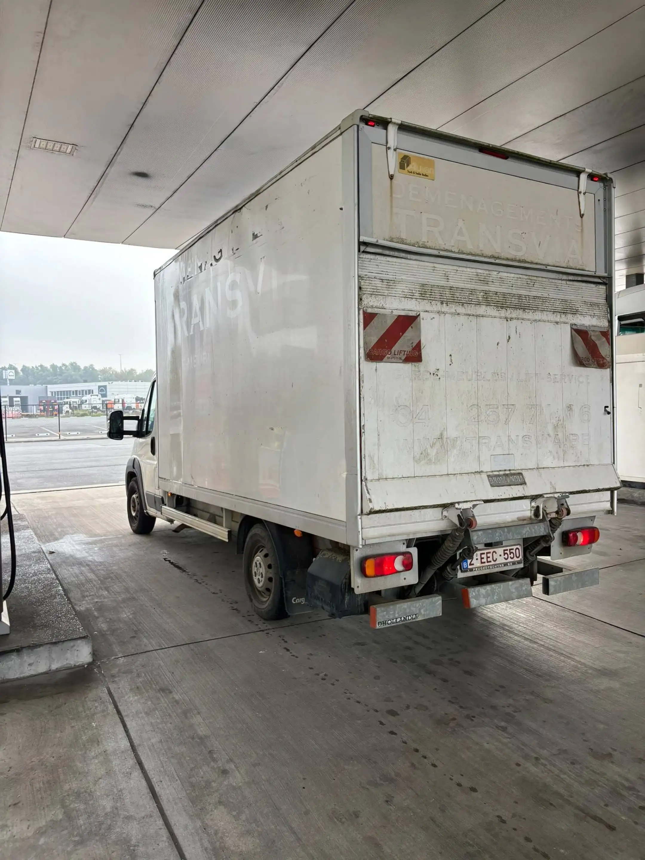 Peugeot Boxer 2.0 HDI bj. 2017 MEUBELBAK + LAADKLEP euro 6 — photo 5