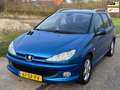 Peugeot 206 SW 1.4-16V Air-line 3 ECC Electric pakket Audio/CD Blau - thumbnail 1