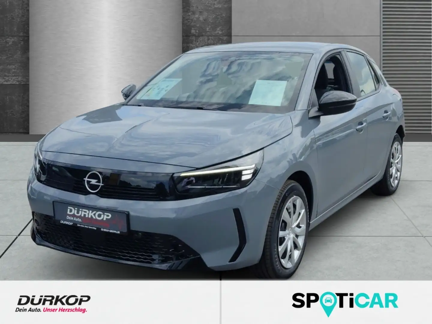 Opel Corsa-e Edition LED CarPlay Klimaautom Keyless Totwinkelas Grau - 1