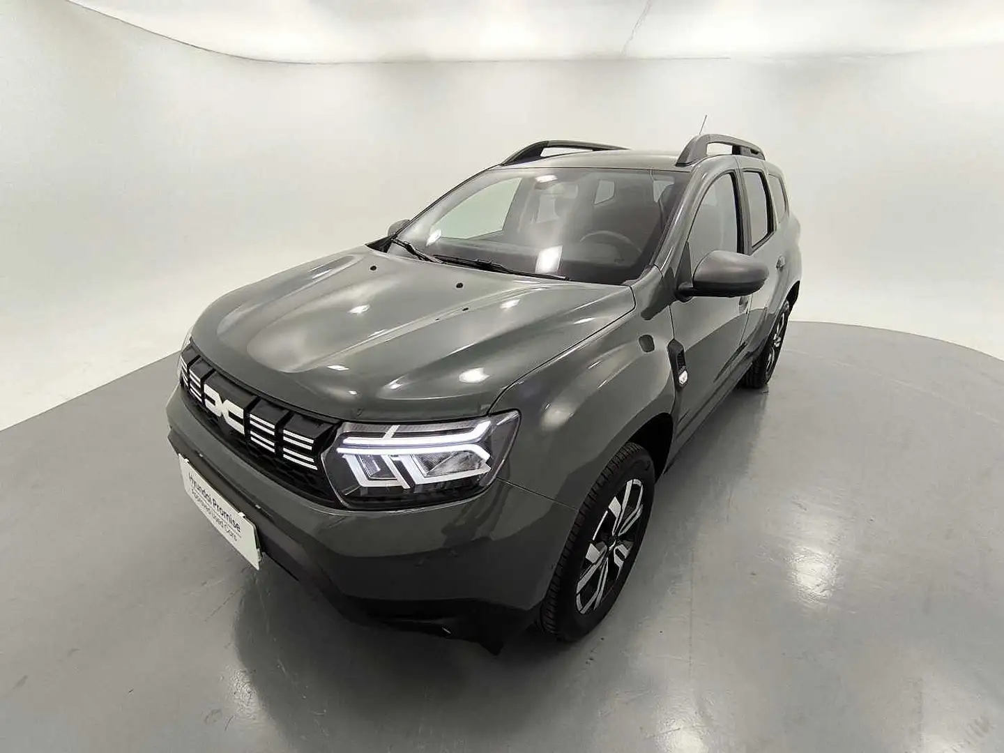 Dacia Duster 1.3 TCe Journey Go 4x2 96kW Groen - 1