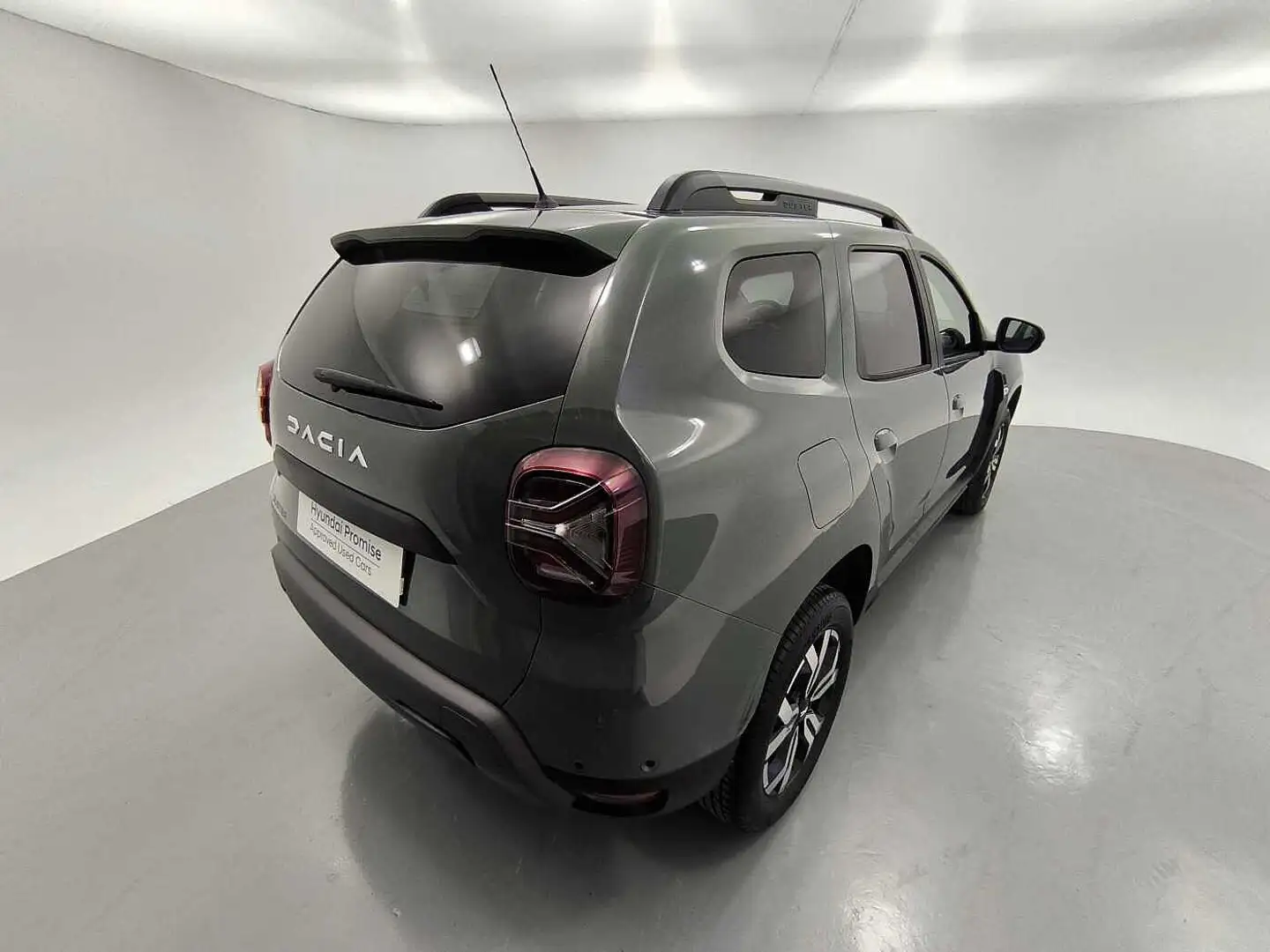Dacia Duster 1.3 TCe Journey Go 4x2 96kW Groen - 2