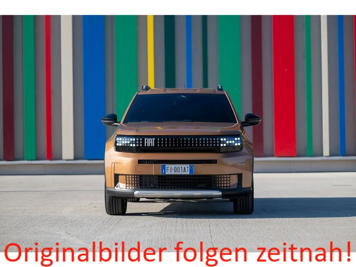 Fiat Grande Panda Hybrid La Prima 1.2 EDCT 81KW Жовтий - 1