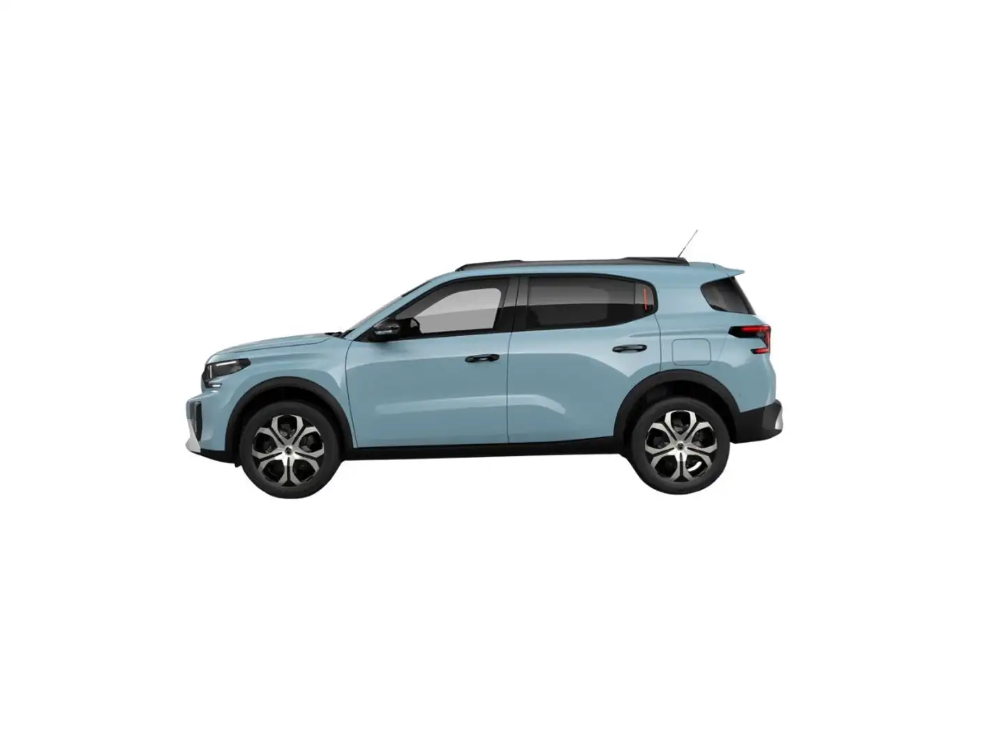 Citroen C3 Aircross Turbo 73kW (100CV) BVM6 YOU PACK PLUS Blau - 2