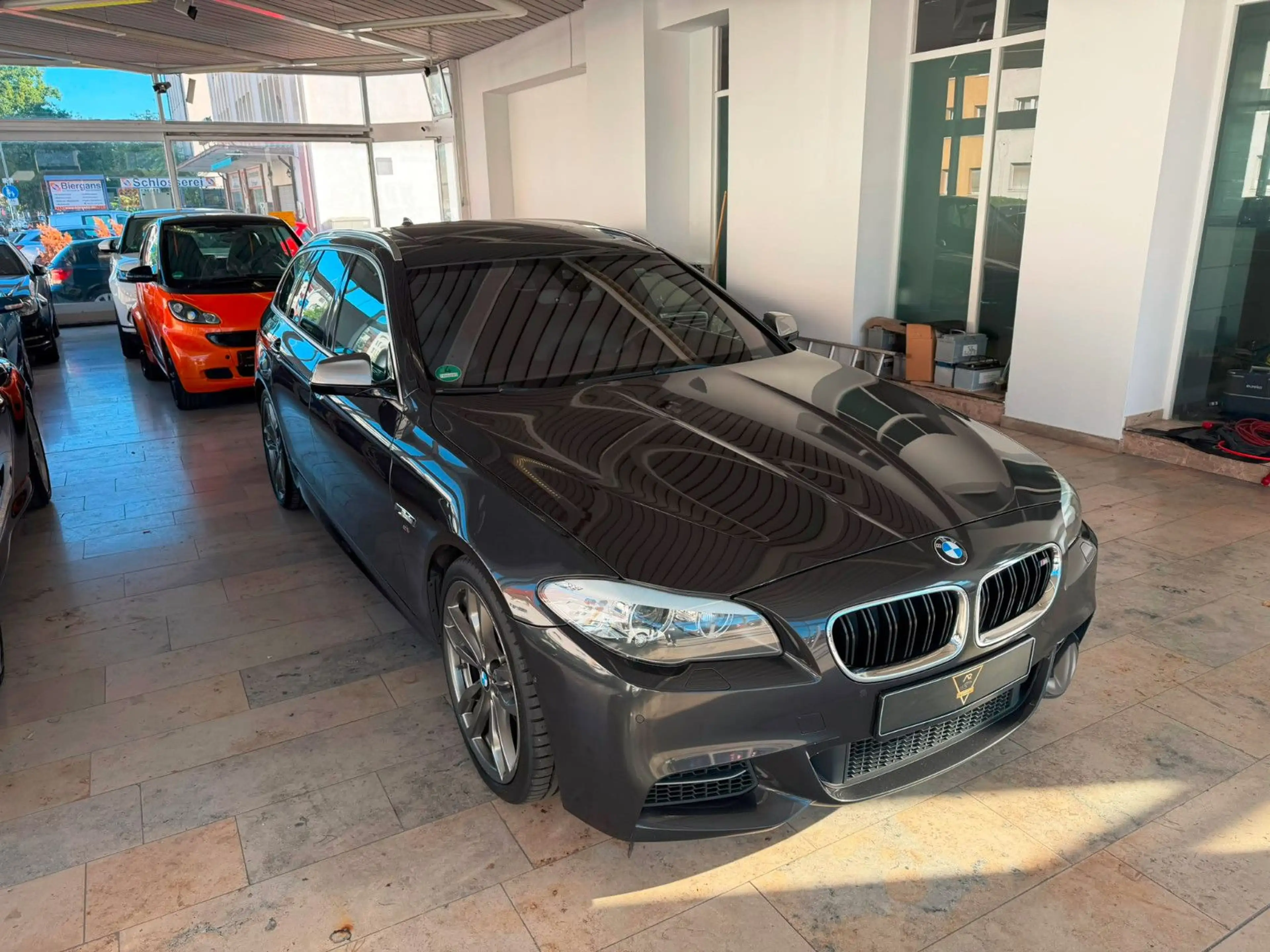 BMW 550 d xDrive/Led/Pano/Kamera 360/Softclose/Xen. — photo 6