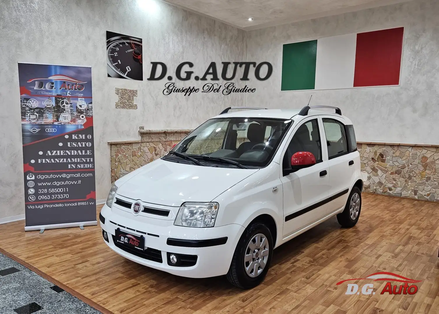 Fiat Panda Panda 1.2 Dynamic Eco Blanco - 1