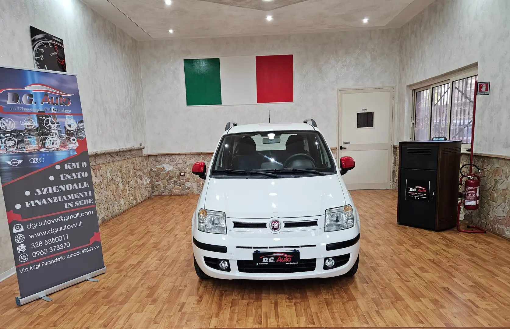 Fiat Panda Panda 1.2 Dynamic Eco Blanco - 2