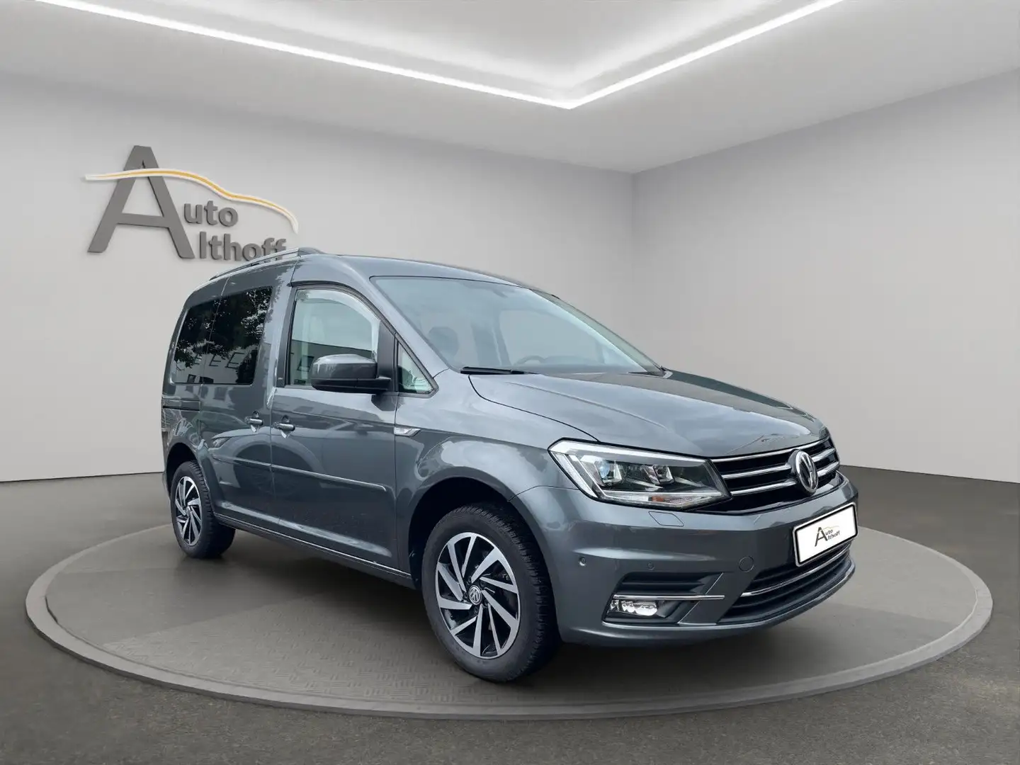 Volkswagen Caddy 2.0TDI DSG AHK BI-XEN ACC CARPLAY NAV SHZ Grey - 1
