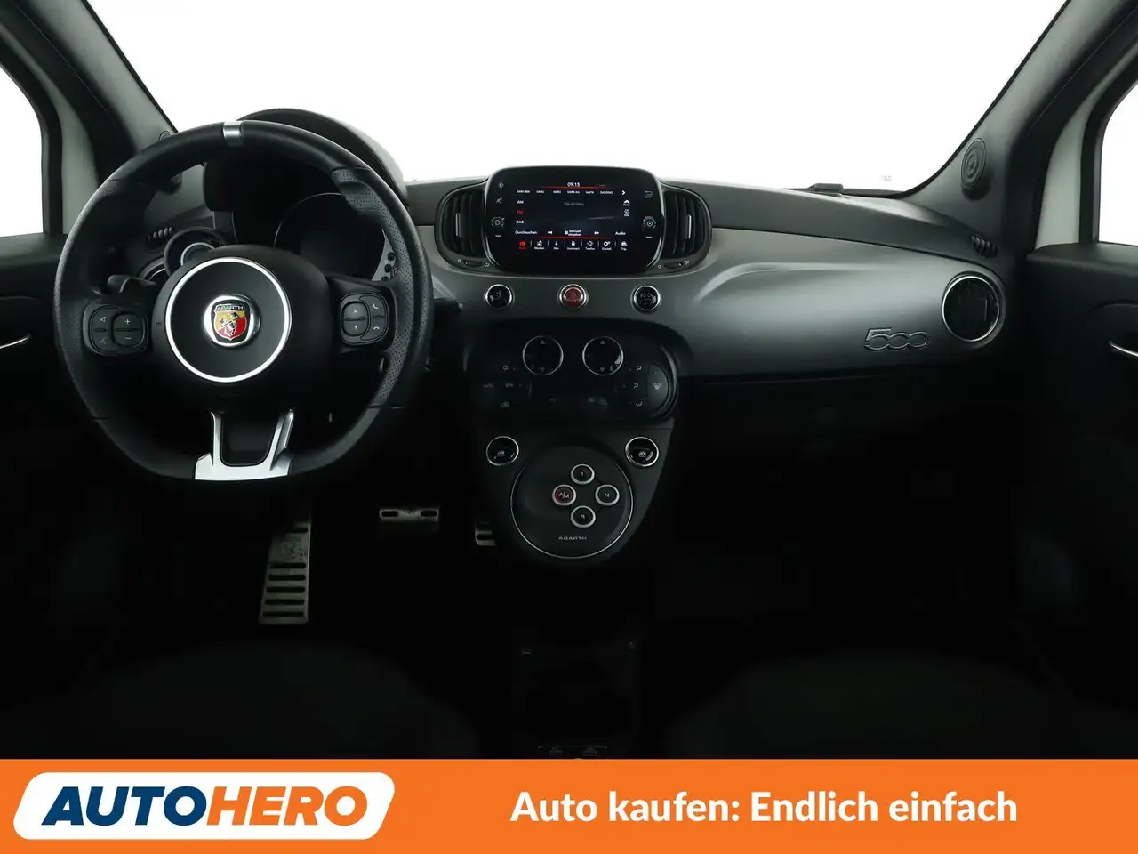 Abarth 595 2022 — фото 12