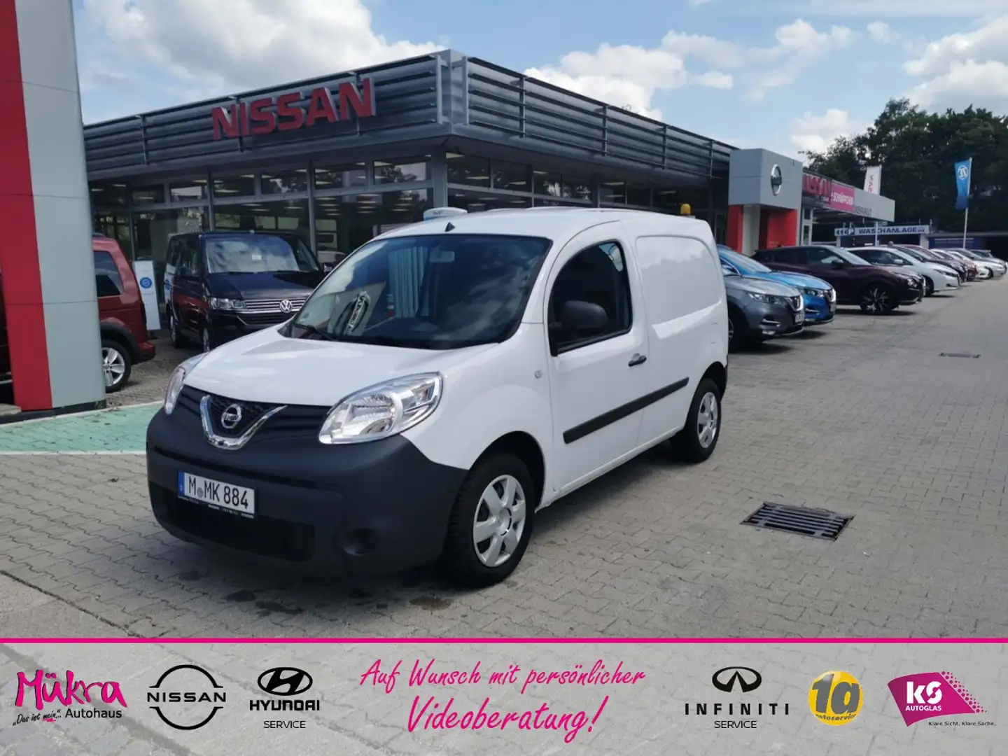 Nissan NV250 Kasten Comfort 1.5dci L1 95PS 6-Gang Klima Weiß - 1