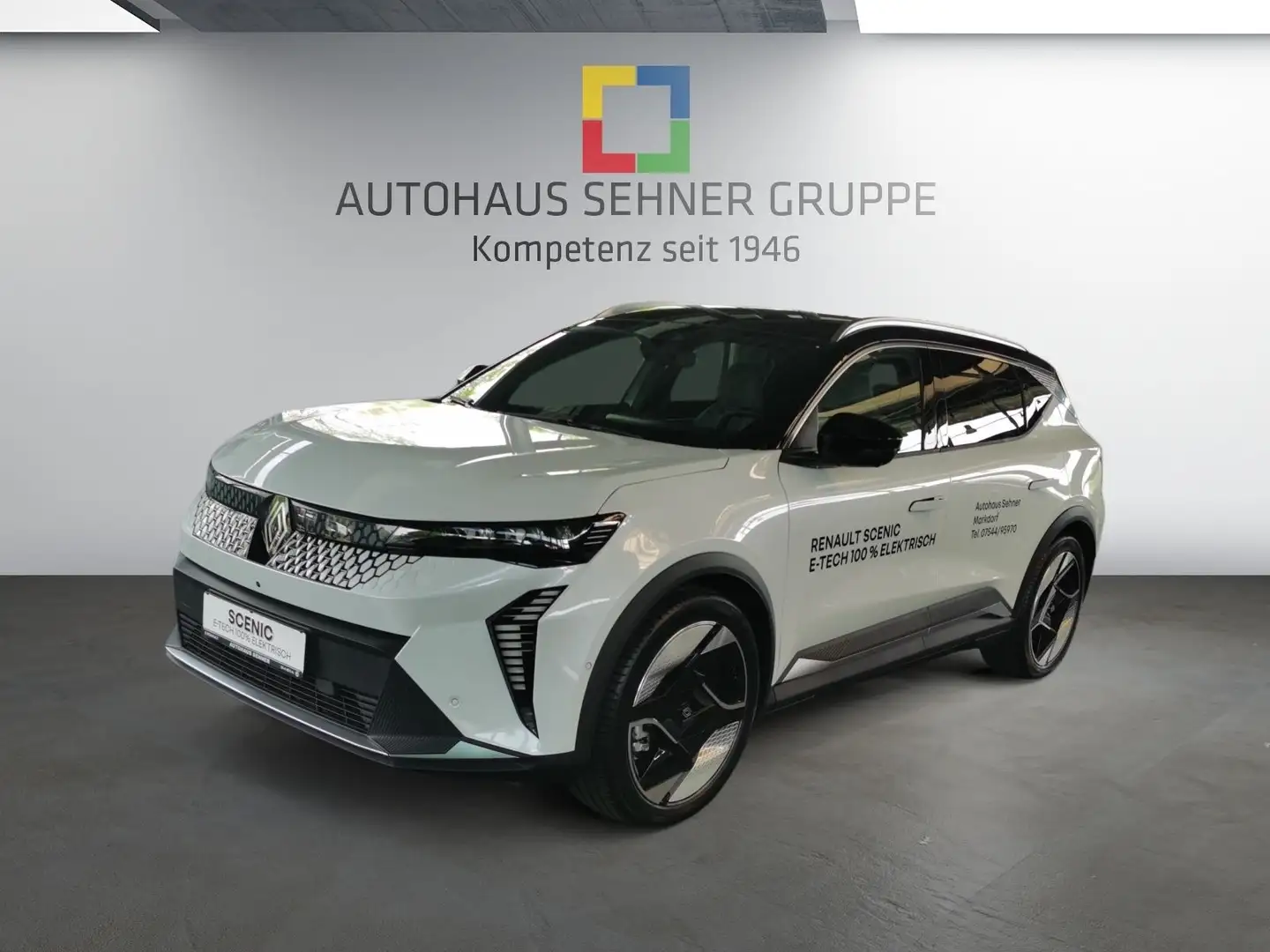 Renault Scenic Iconic 220 Long Range +Navi+360°-Kamera Schwarz - 1