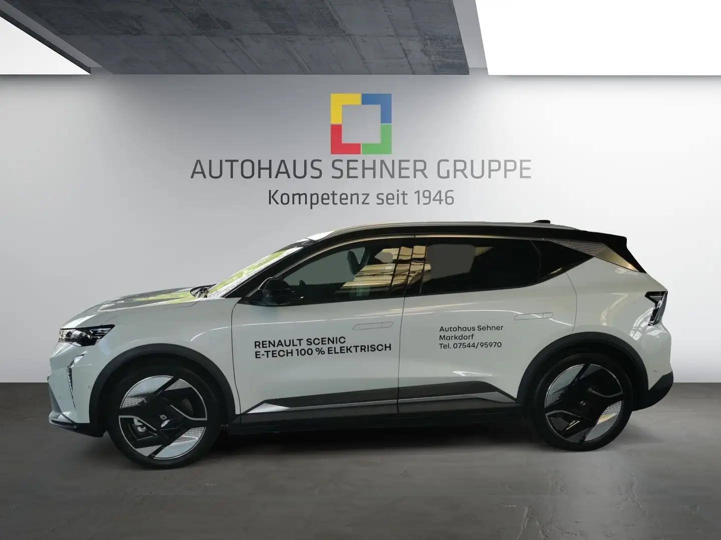 Renault Scenic Iconic 220 Long Range +Navi+360°-Kamera Schwarz - 2