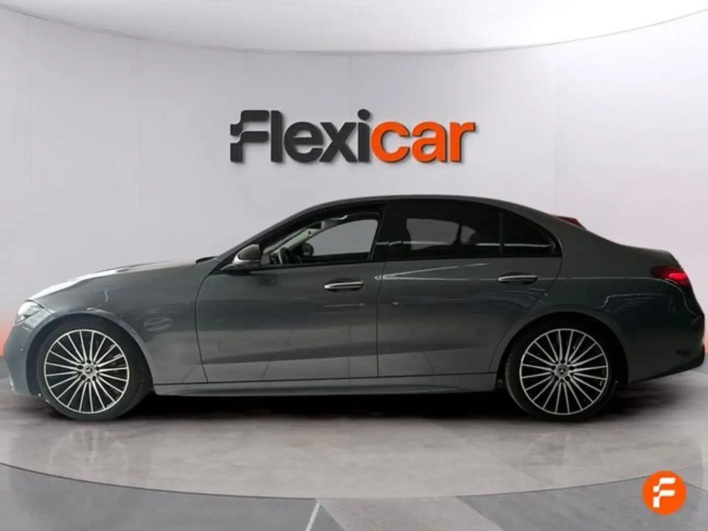 Mercedes-Benz C 220 d Gris - 2