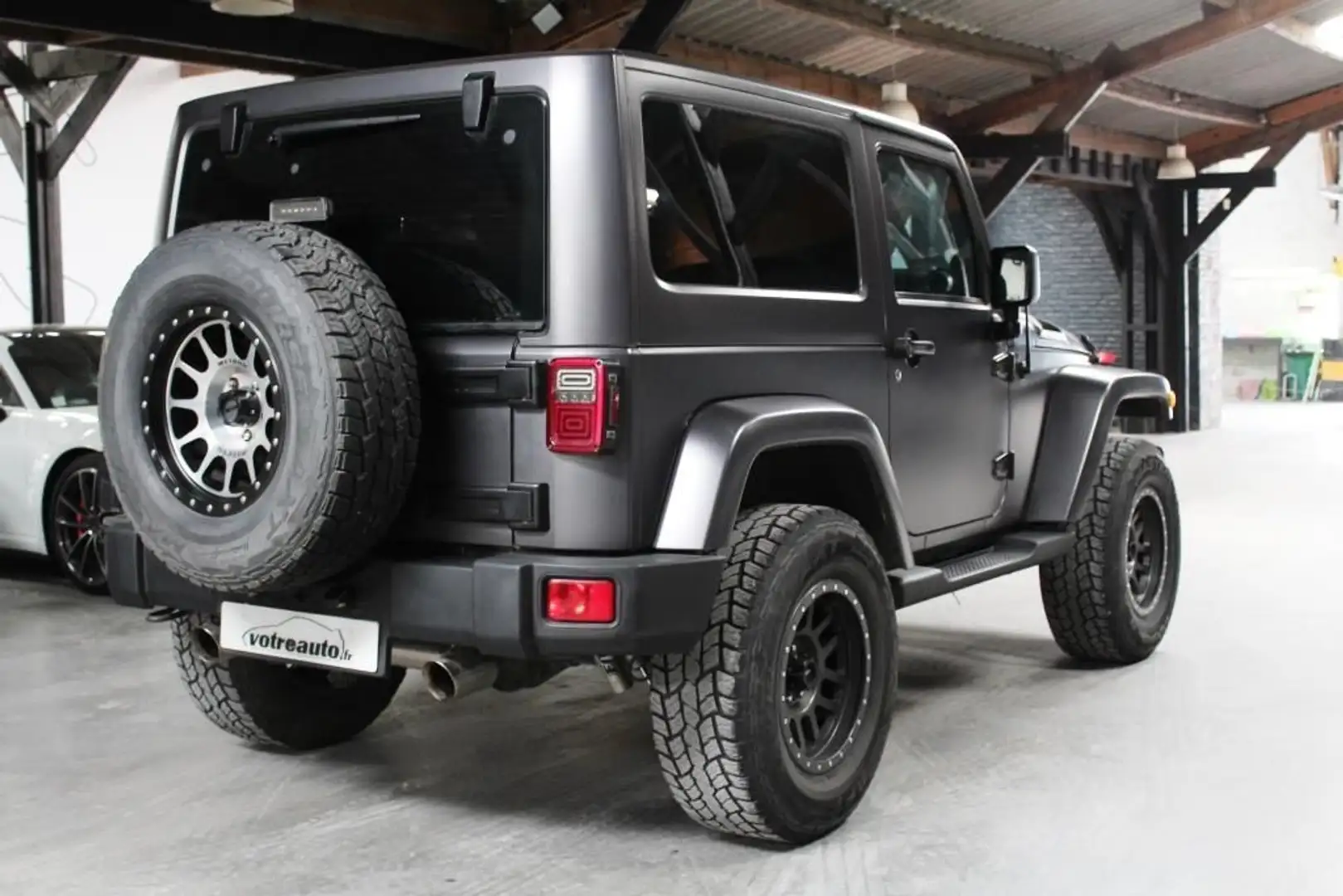Jeep Wrangler III 3.6 V6 284 SAHARA BVM5 - 2