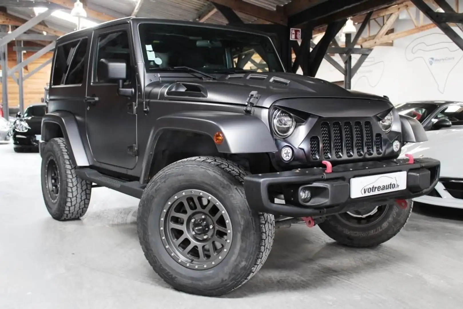 Jeep Wrangler III 3.6 V6 284 SAHARA BVM5 - 1