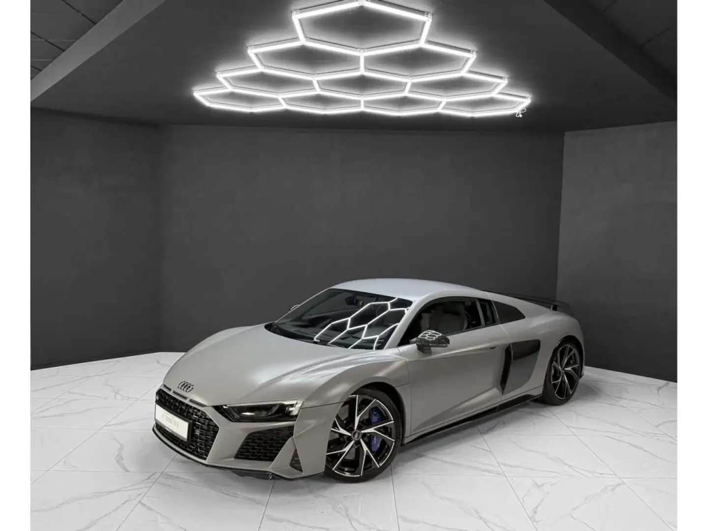 Audi R8 Coupe 5.2 V10 Quattro Performance Серый - 1