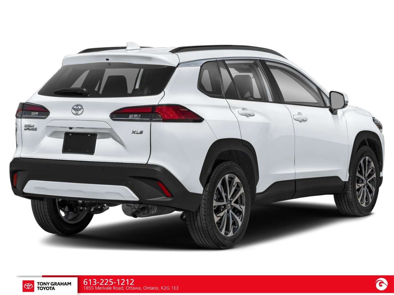 2022 Toyota Corolla Cross XLE AWD — снимка 1
