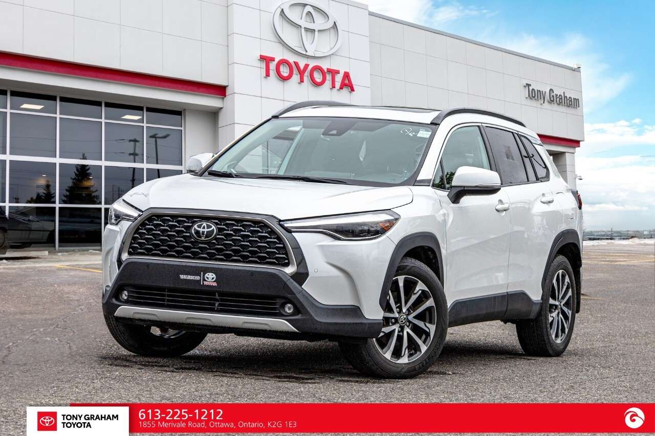2022 Toyota Corolla Cross XLE AWD