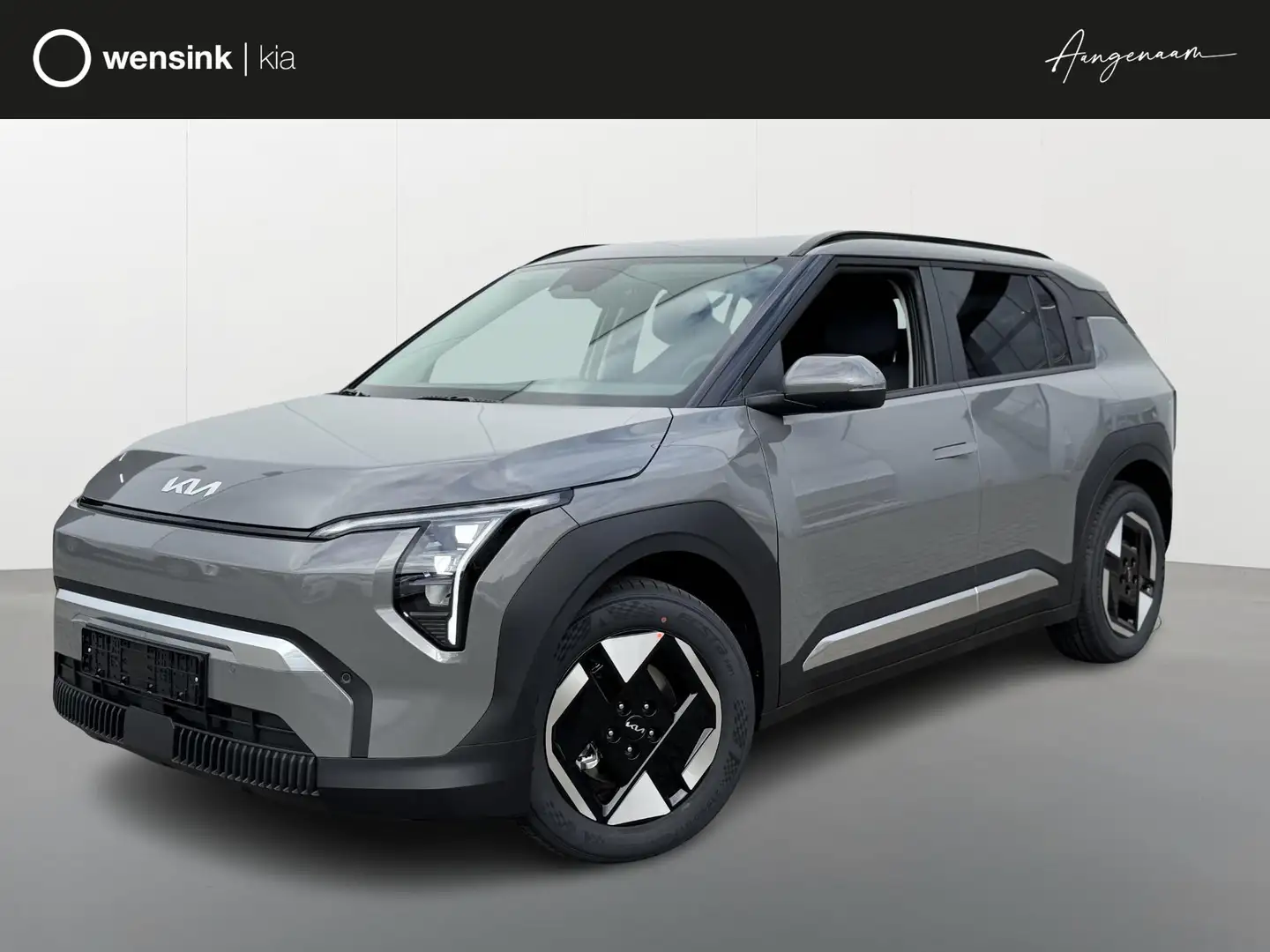 Kia EV3 Plus 58.3 kWh | Tijdelijk Kia inruilpremie € 3000, Grijs - 1