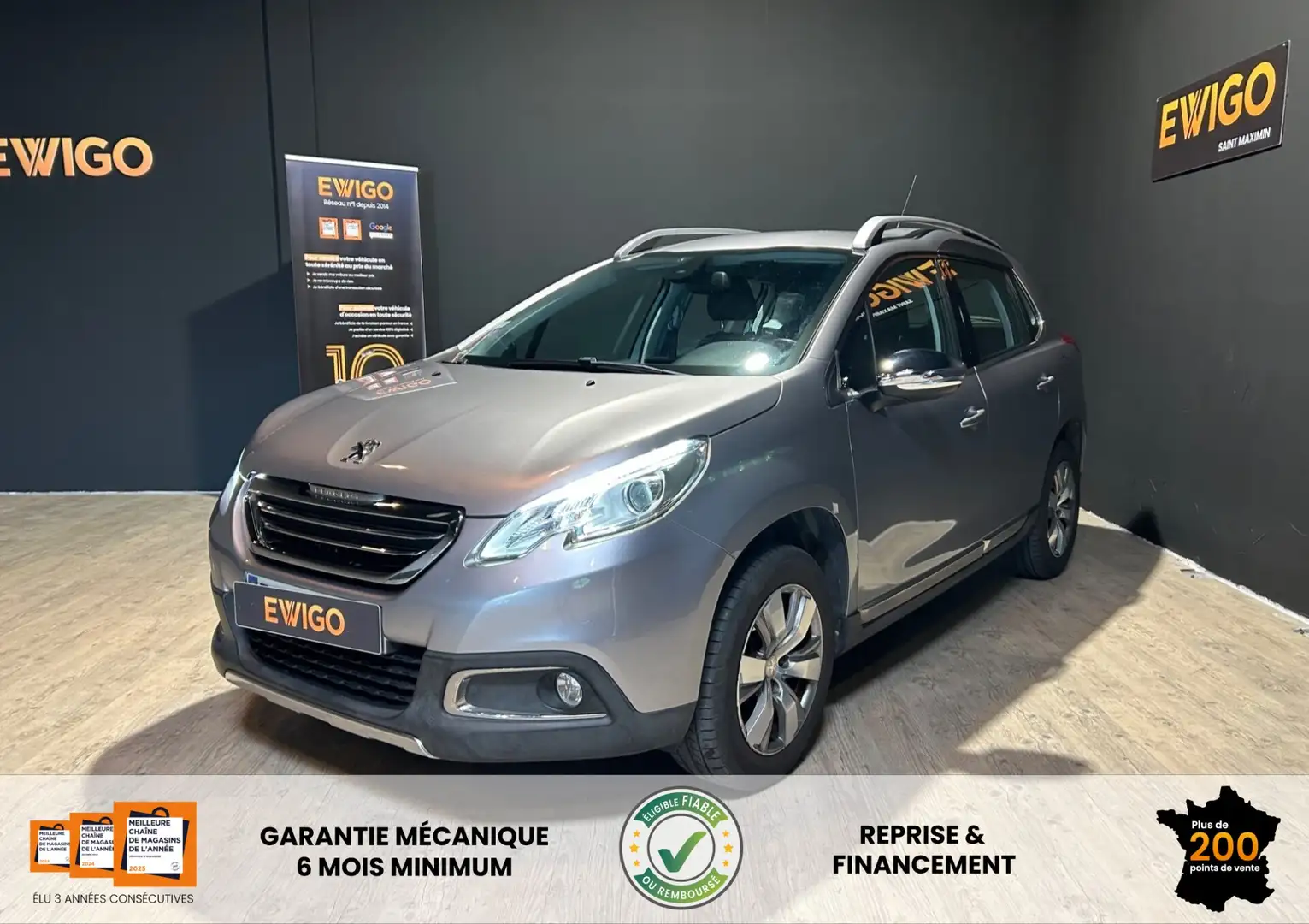 Peugeot 2008 GENERATION-I 1.2 PURETECH 110 ALLURE START-STOP - 1
