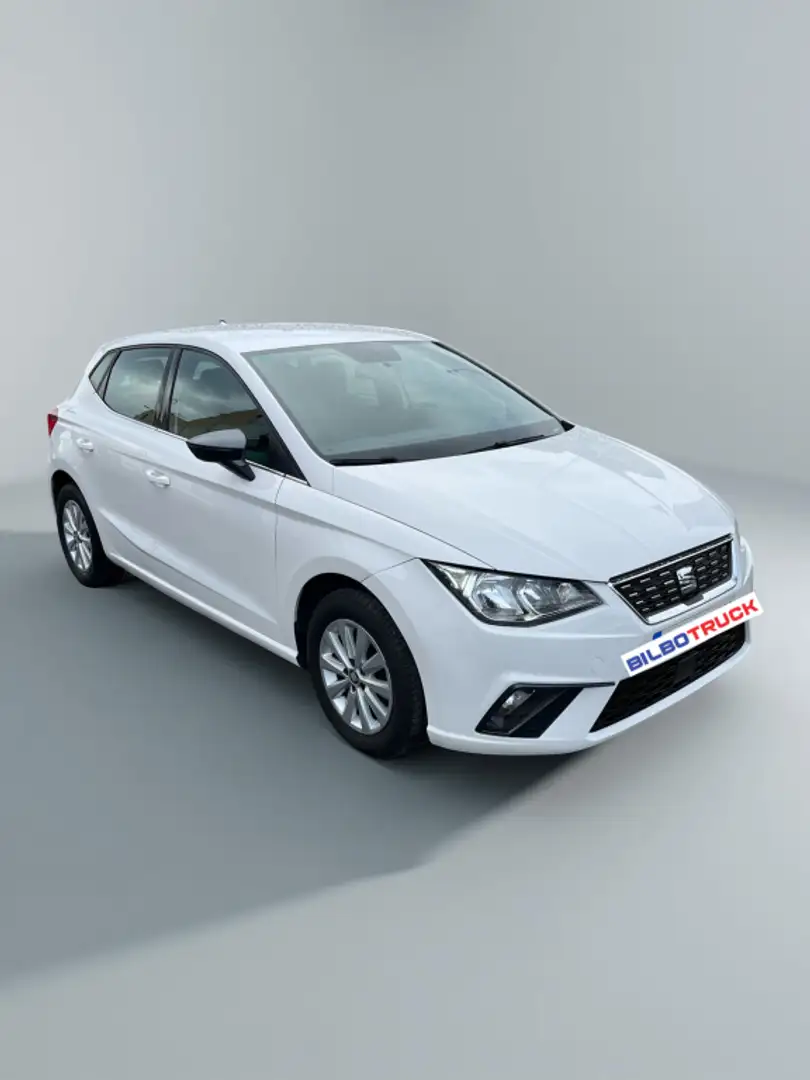 SEAT Ibiza 1.0 TSI S&S Xcellence DSG7 115 Blanco - 1