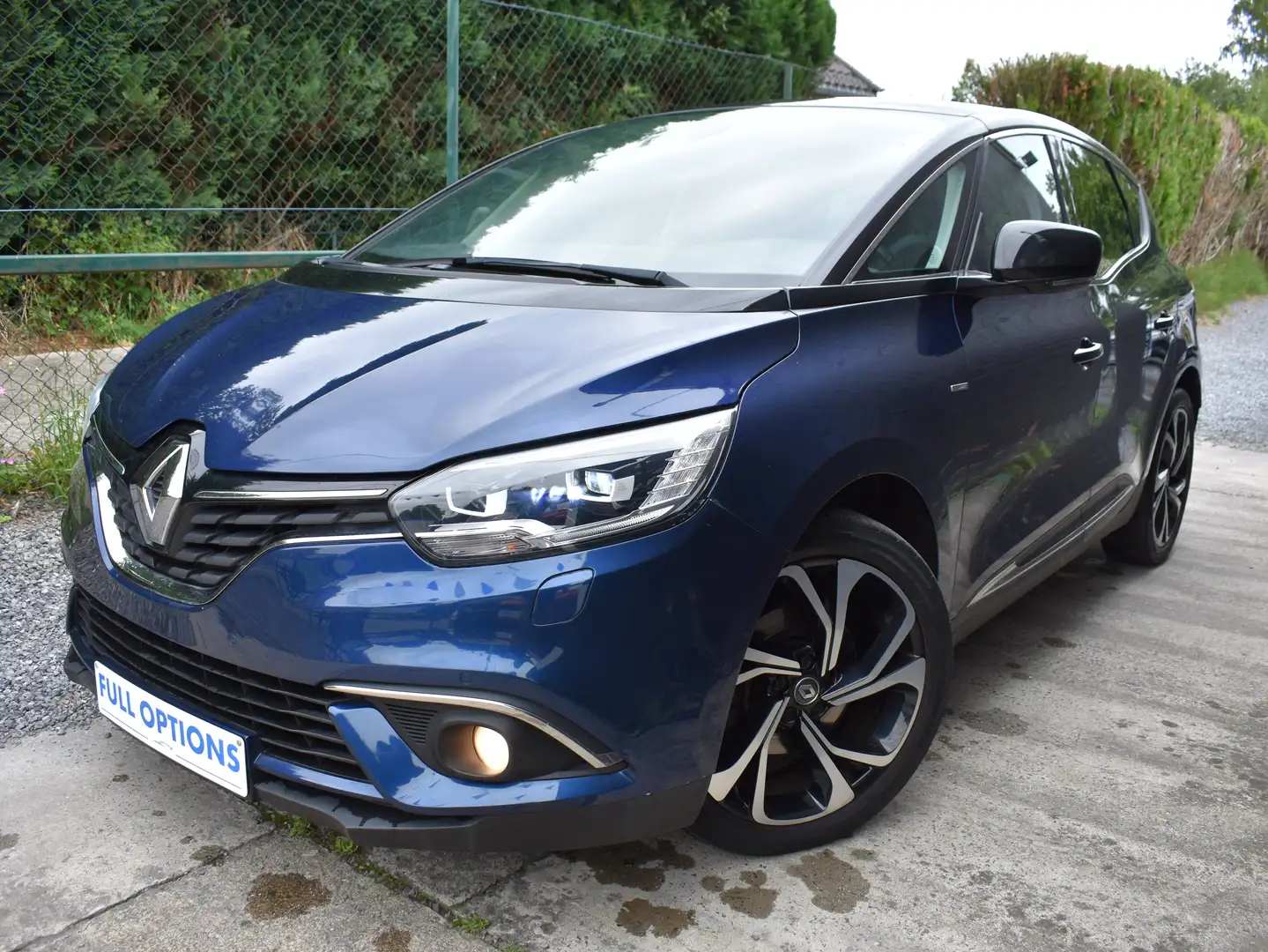 Renault Scenic 1.6 Bose Edition / FULL OPTION / GARANTIE 12 MOIS Bleu - 1