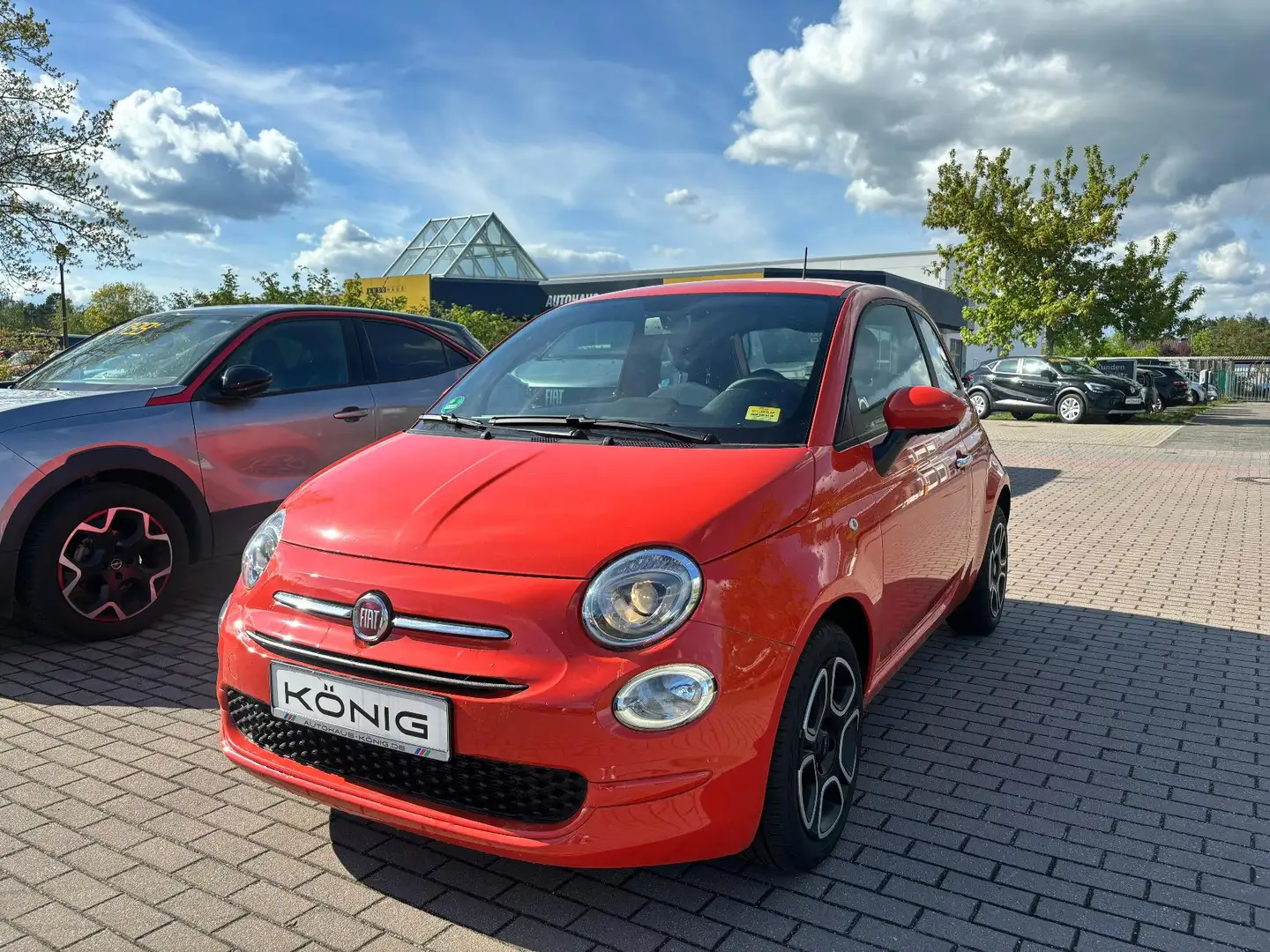 Fiat 500 1.0 GSE CLUB Klima Radio Orange - 1