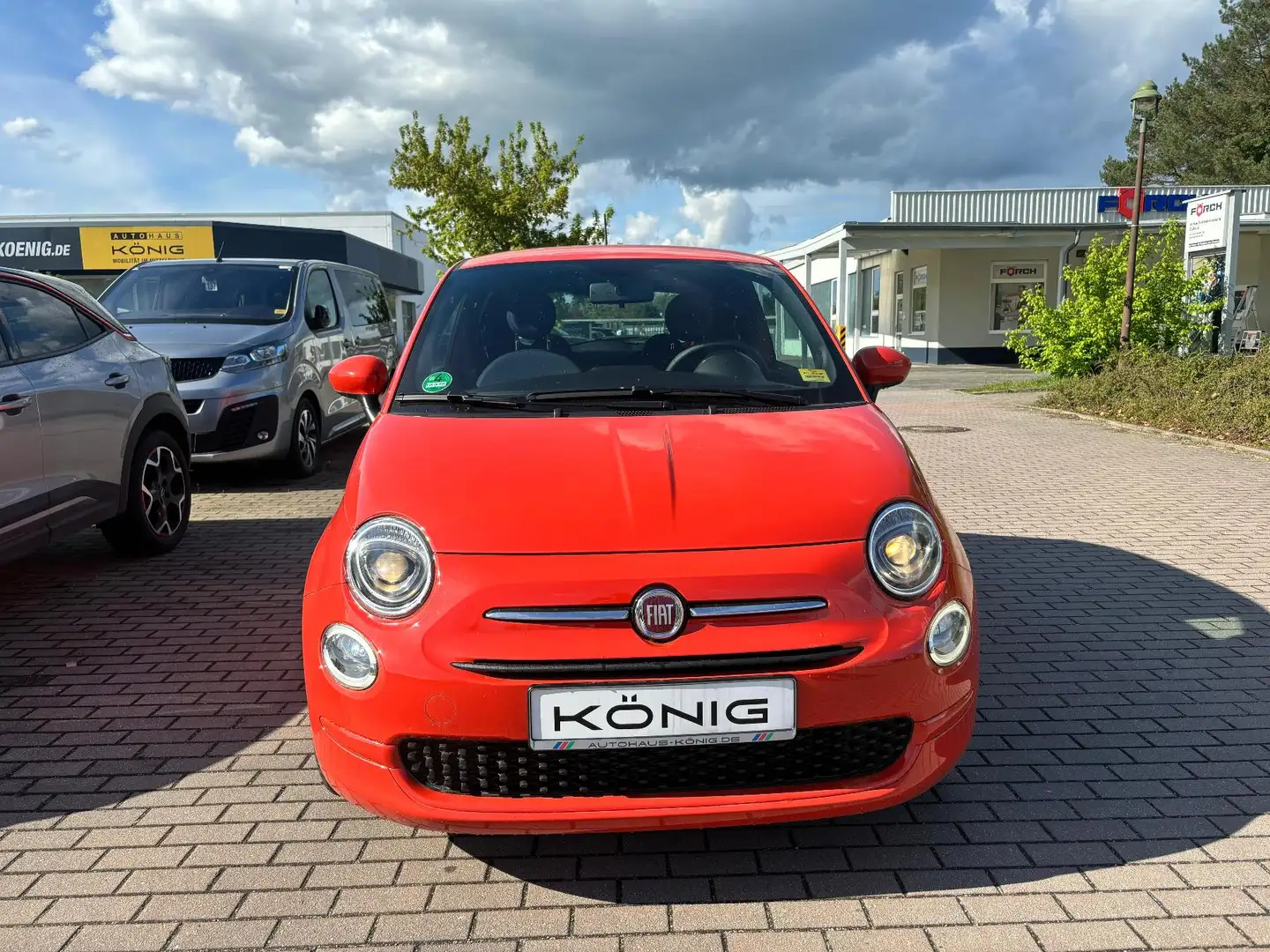 Fiat 500 1.0 GSE CLUB Klima Radio Orange - 2