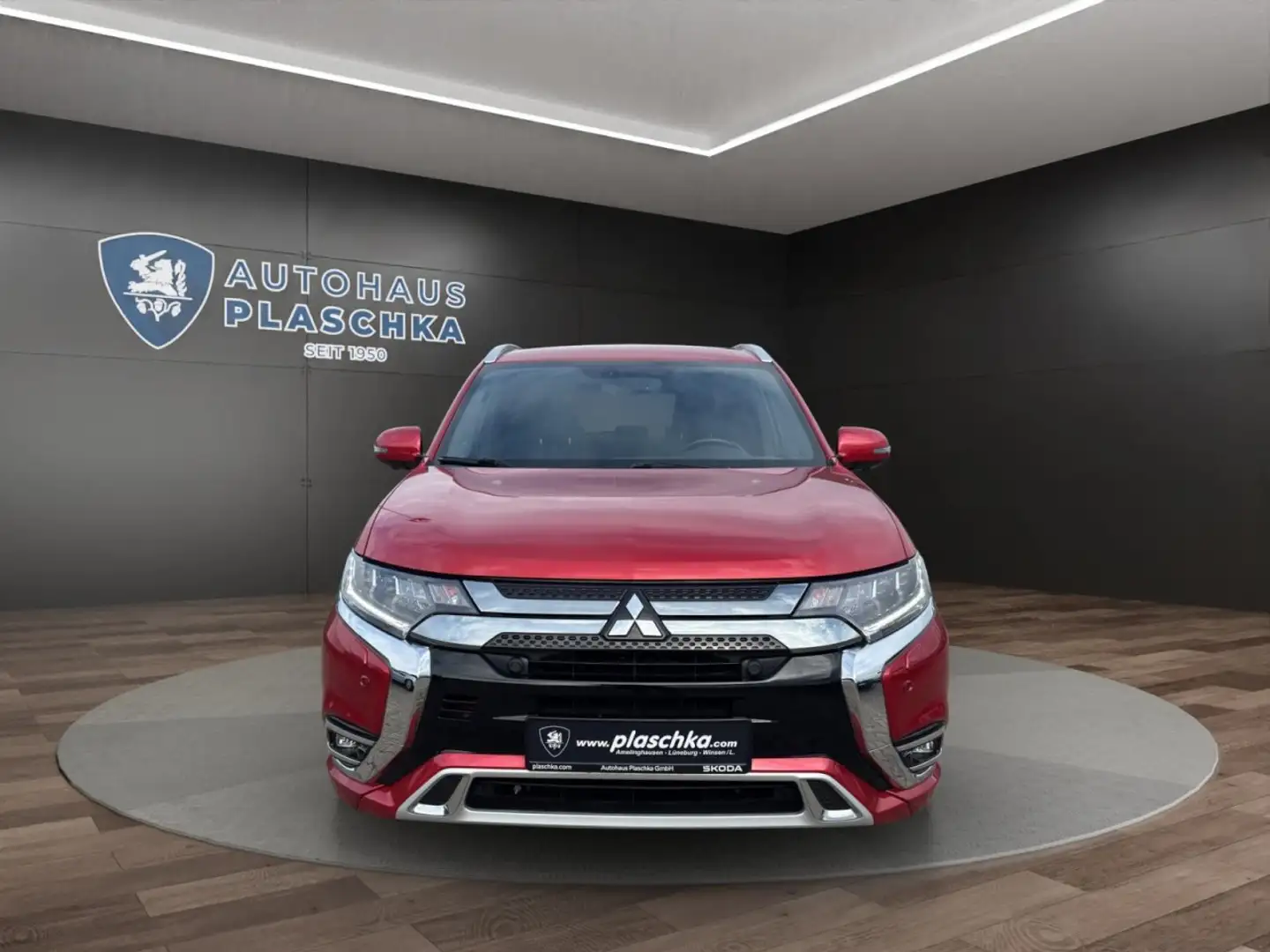 Mitsubishi Outlander 2.4 PHEV Intro Edition 4WD ACC*AHK*SHZ Klima Rot - 2