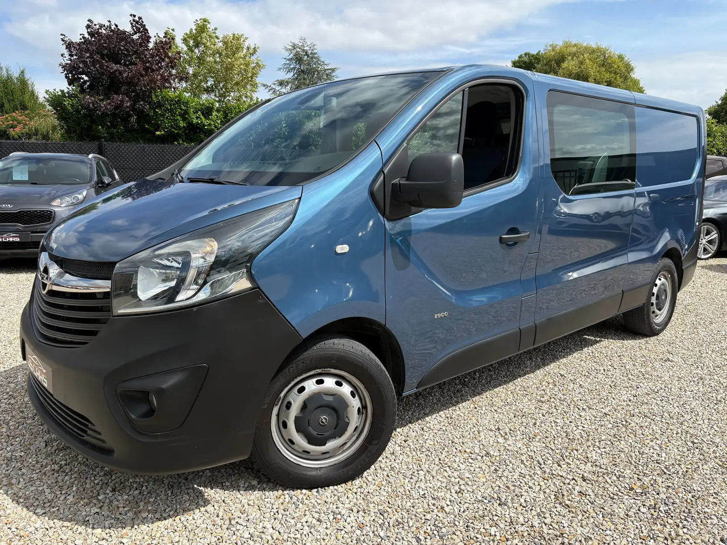 Opel Vivaro 1.6D*UTILITAIRE*TVA DEDUCTIBLE*5PLACES*AIRCO** - 2