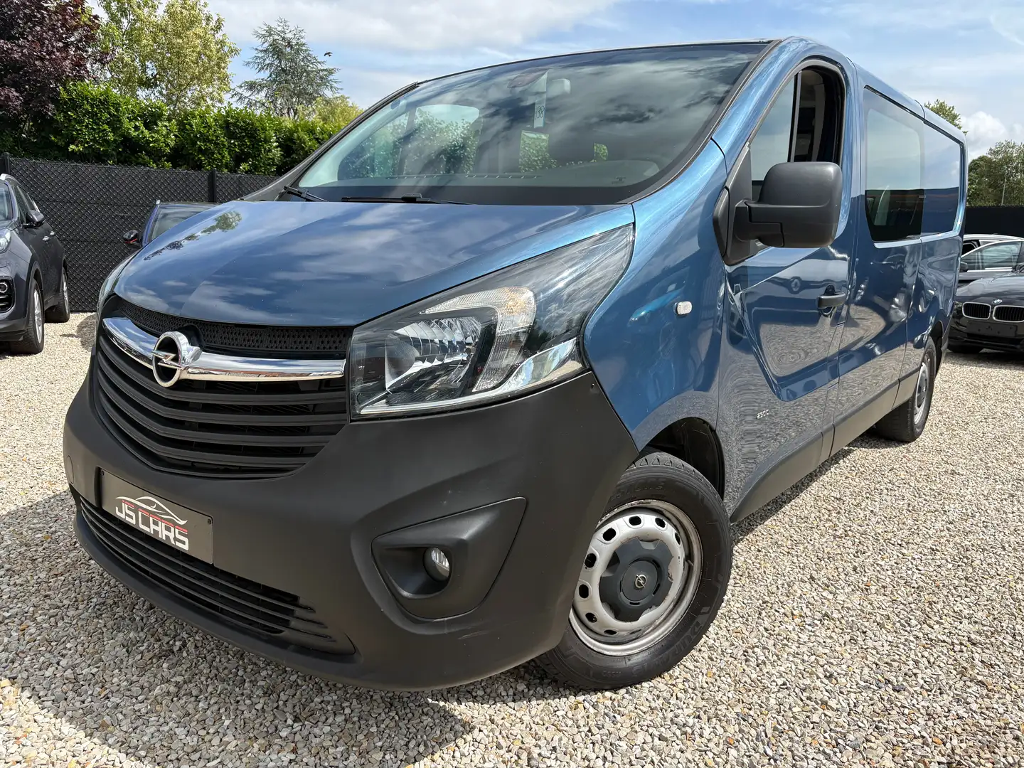 Opel Vivaro 1.6D*UTILITAIRE*TVA DEDUCTIBLE*5PLACES*AIRCO** - 1