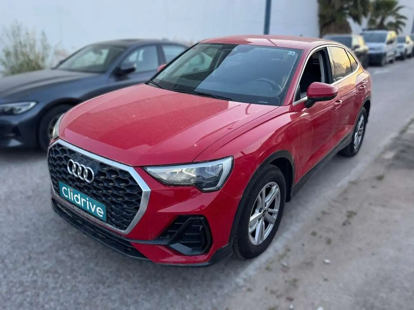 Audi Q3 35 TDI S tronic 110kW Rojo - 2
