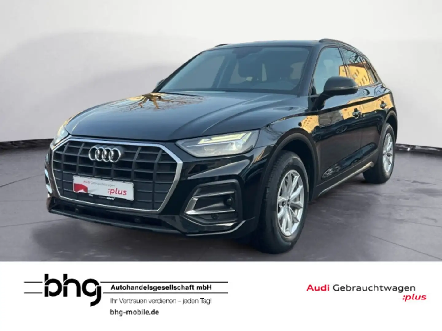 Audi Q5 35 TDI LED/Navi/Kamera/Assist/uvm. Schwarz - 1