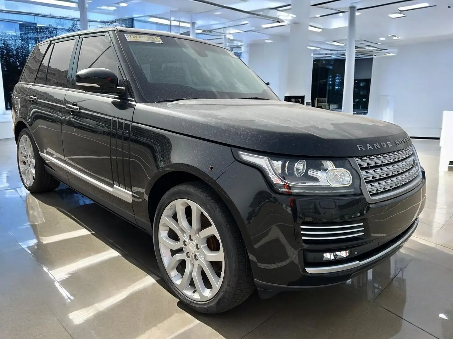 Land Rover Range Rover Autobiography*GEPANZE*B6+*VR6*BLINDA Schwarz - 1