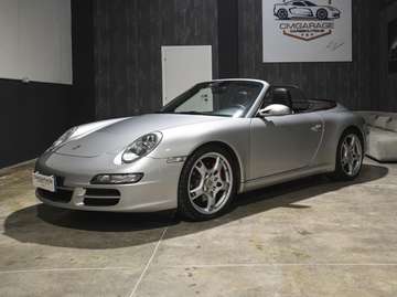 Cabrio 3.8 Carrera S - SERVICE BOOK - COCOA BROWN