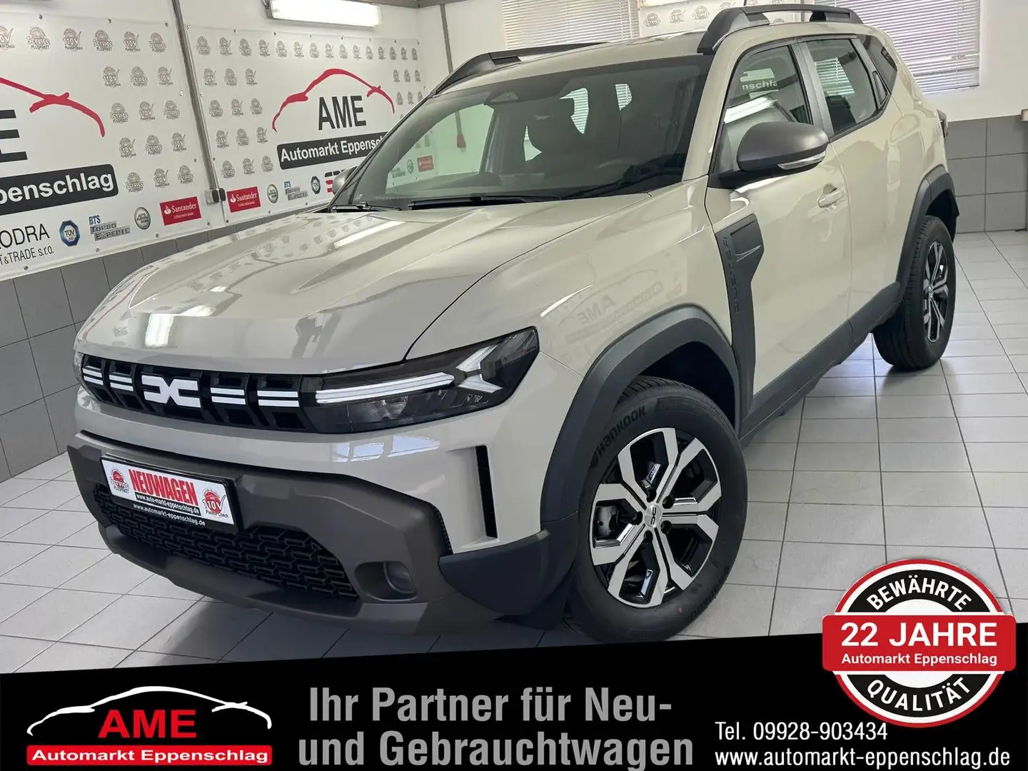 Dacia Duster TCe 130 NEW Expression 4x2 *Kamera|AppC* Beige - 1
