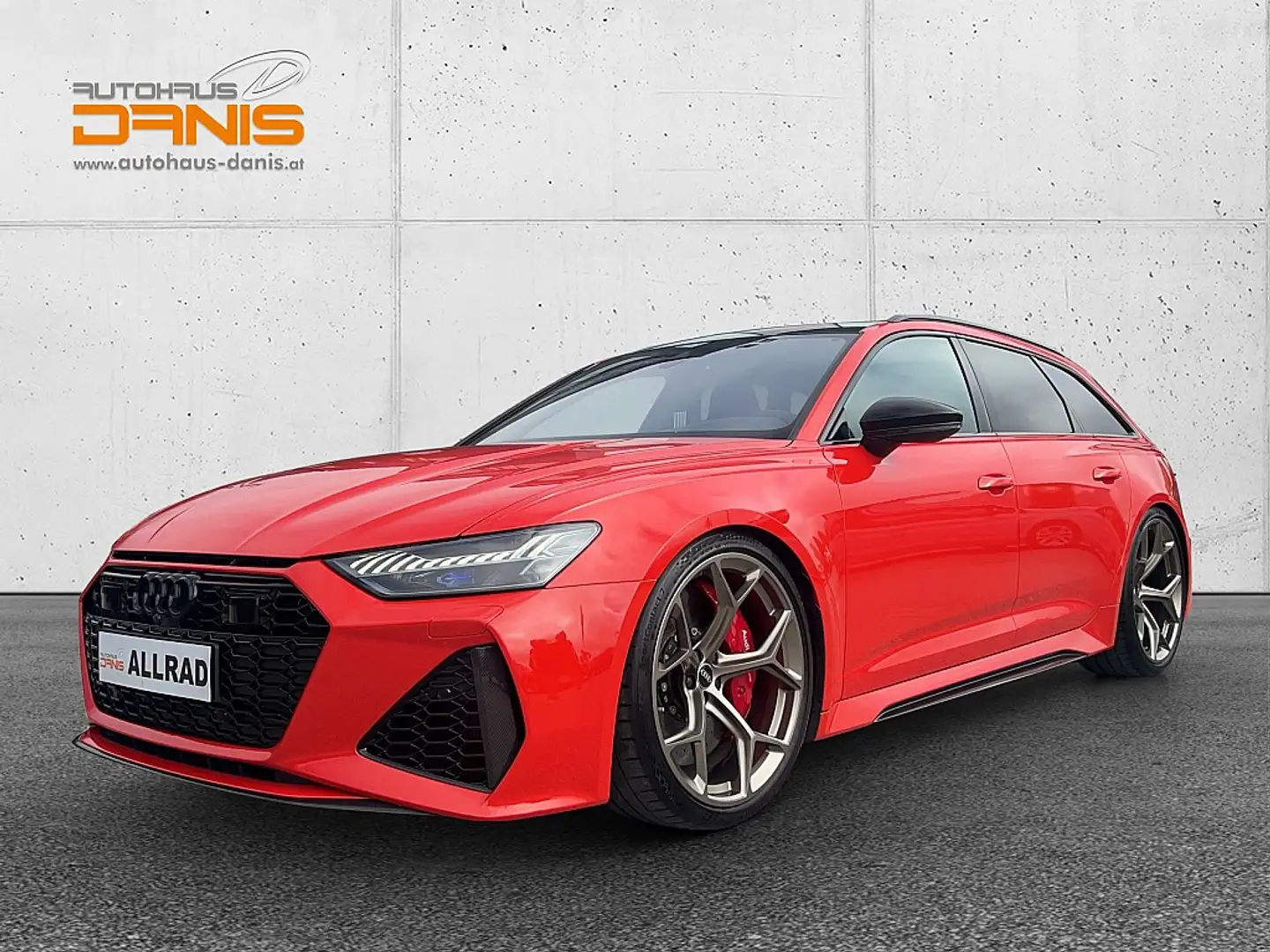 Audi RS6 Avant performance VOLL-Keramik/AHV/Carbon/Dynam... Rot - 1