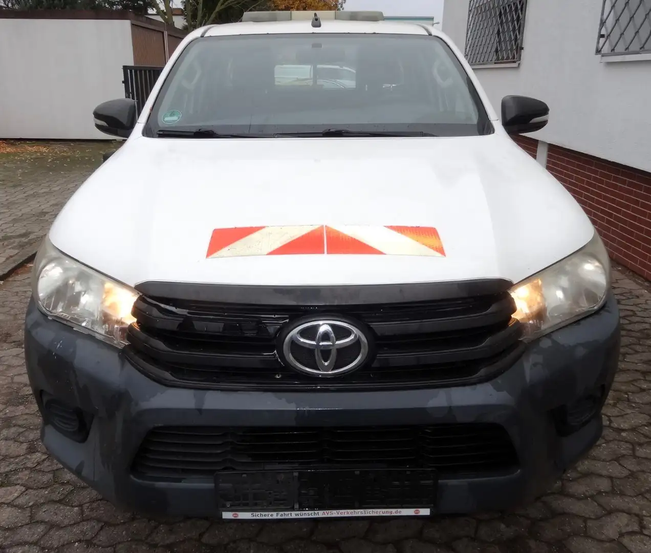 Toyota Hilux Extra Cab Duty 4x4 AC AHK Weiß - 2