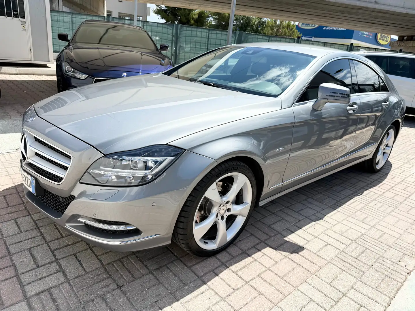 Mercedes-Benz CLS 350 cdi BlueEFFICIENCY Gri - 1